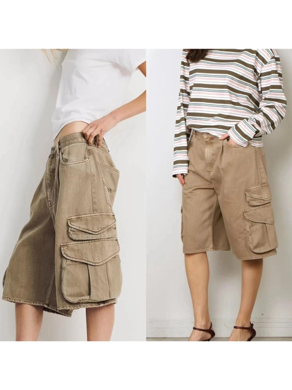 Denimist Kelby Cargo Short Brand